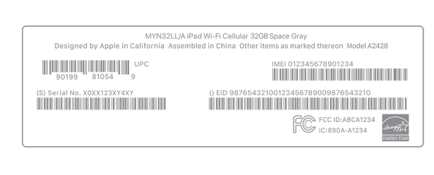 常熟苹常熟果维修网点分享iPhone如何查询序列号