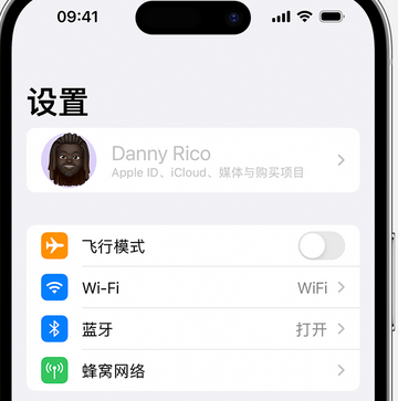 常熟appleID维修服务iPhone设置中Apple ID显示为灰色无法使用 