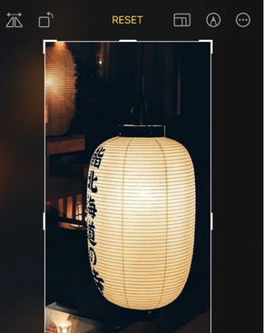 常熟苹果手机维修店分享iOS17中一键式裁剪功能使用方法