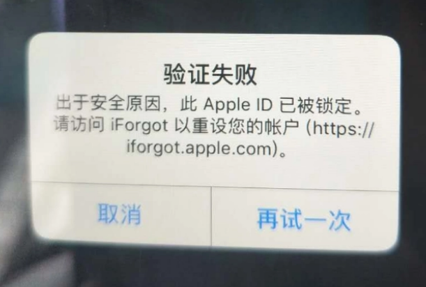 常熟iPhone维修分享iPhone上正常登录或使用AppleID怎么办 