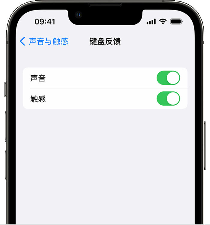 常熟苹果14维修店分享如何在 iPhone 14 机型中使用触感键盘 