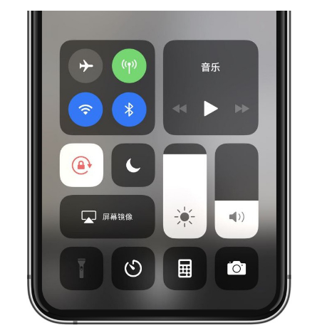 常熟苹果14维修店分享iPhone 14手电筒按键灰了怎么办 