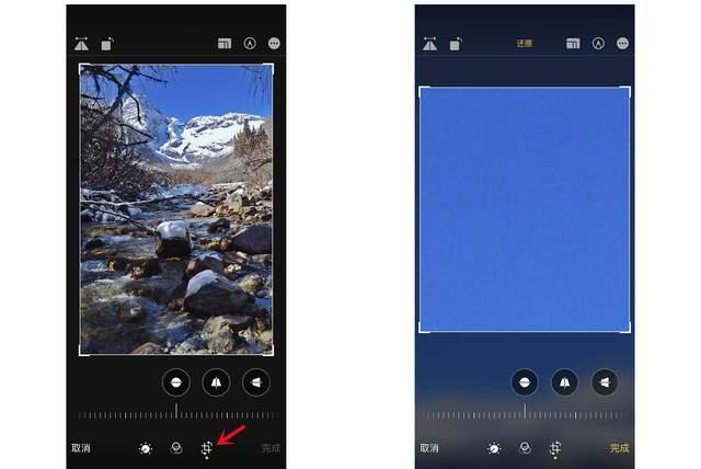 常熟苹果手机维修分享iPhone手机如何使用裁剪功能隐藏照片 
