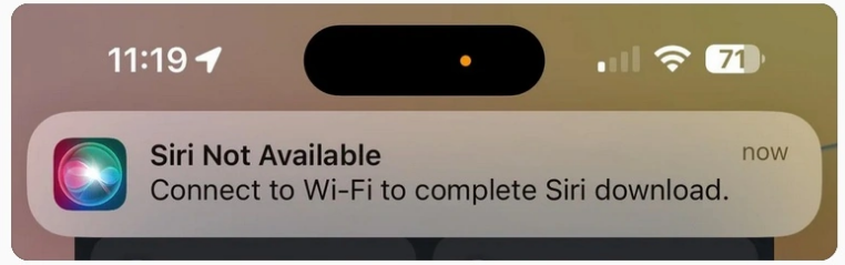 常熟苹果手机维修分享iOS 18.1 Beta 后你的 Siri 能正常使用吗 